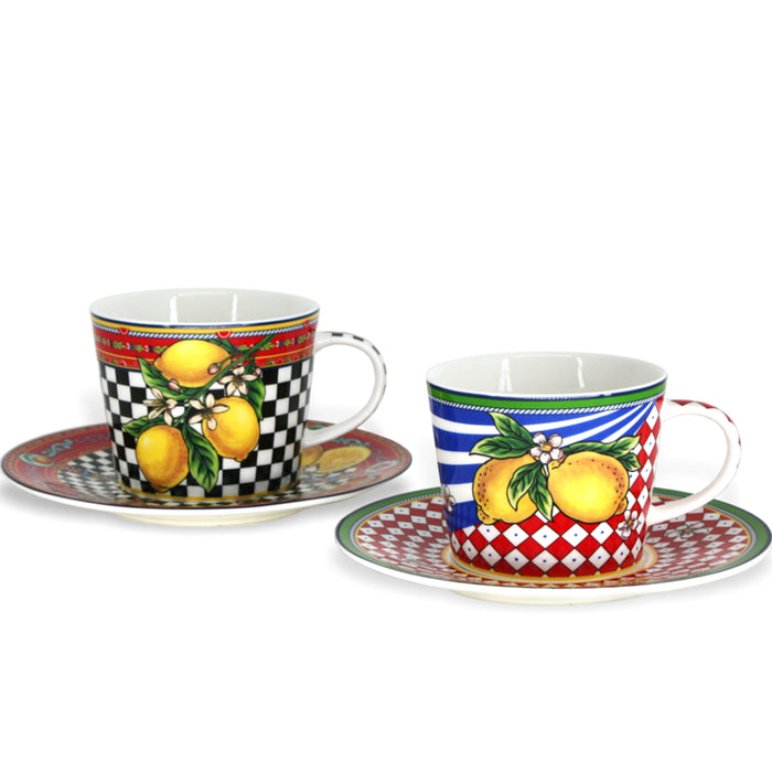 Tesoro Cappuccino Cup - Set 2