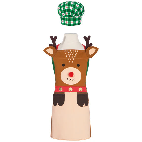 Children's Apron Rudolph