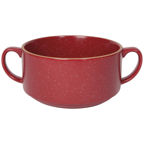 Soup Bowl - Red