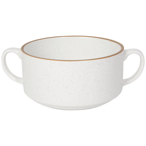 Soup Bowl - White