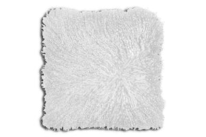 Cushion - Khulan Lambs Wool Silver