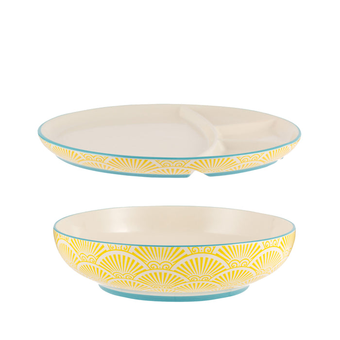 Bowl and Plate Set