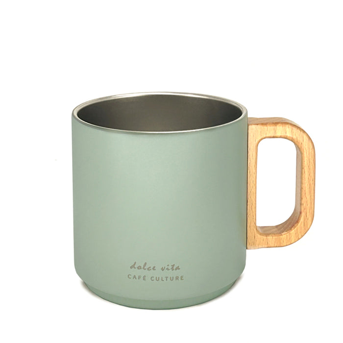 Double Wall Mug - Sage