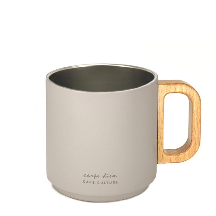 Double Wall Mug - Taupe