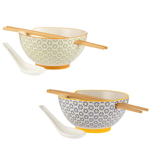 Soup and Rice Bowl Set