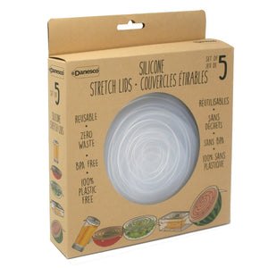 Silicone Stretch Lids 5 pack