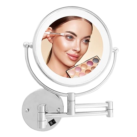 Danielle Creations Wall-Mount Mirror LED