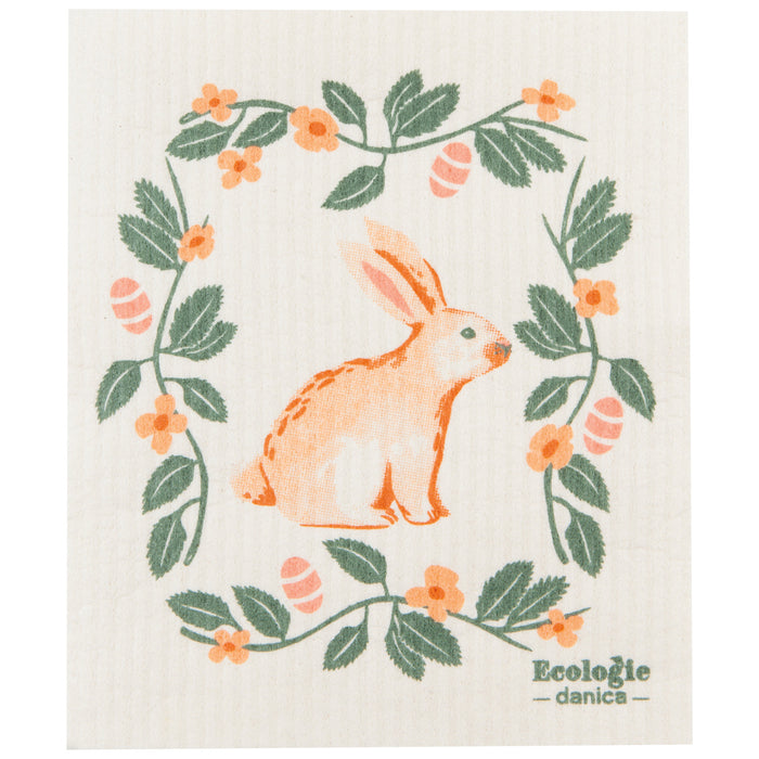 Swedish Dish Cloth - Easter Meadow