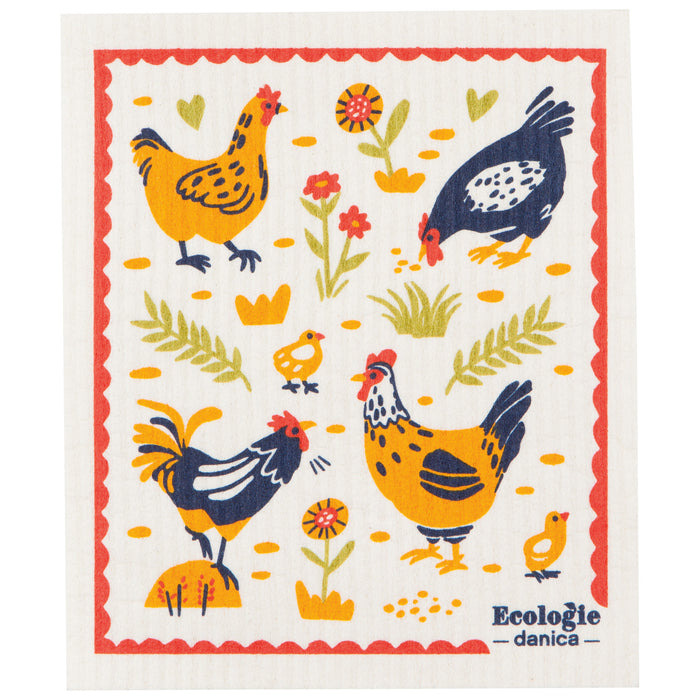 Swedish Dish Cloth - Free Range