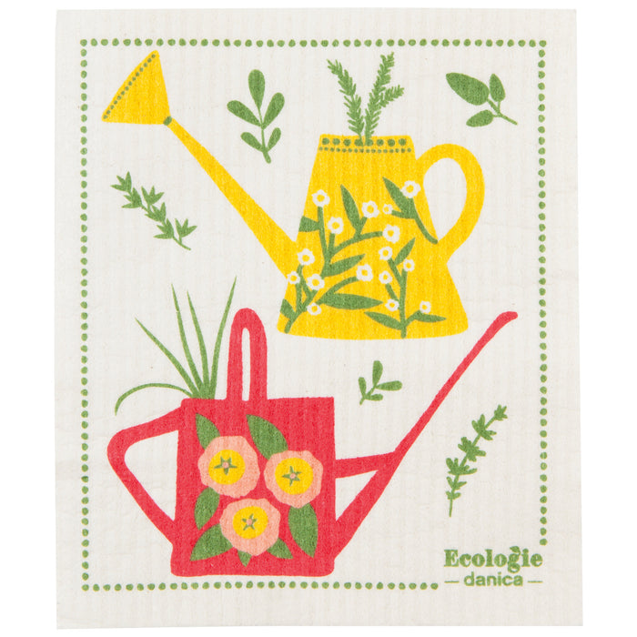 Swedish Dish Cloth - Watering Cans