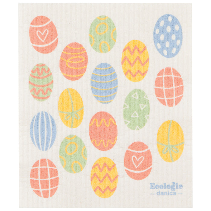 Swedish Dish Cloth - Easter Eggs