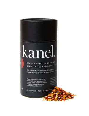 Kanel Organic Spicy Chili Crunch Seasoning