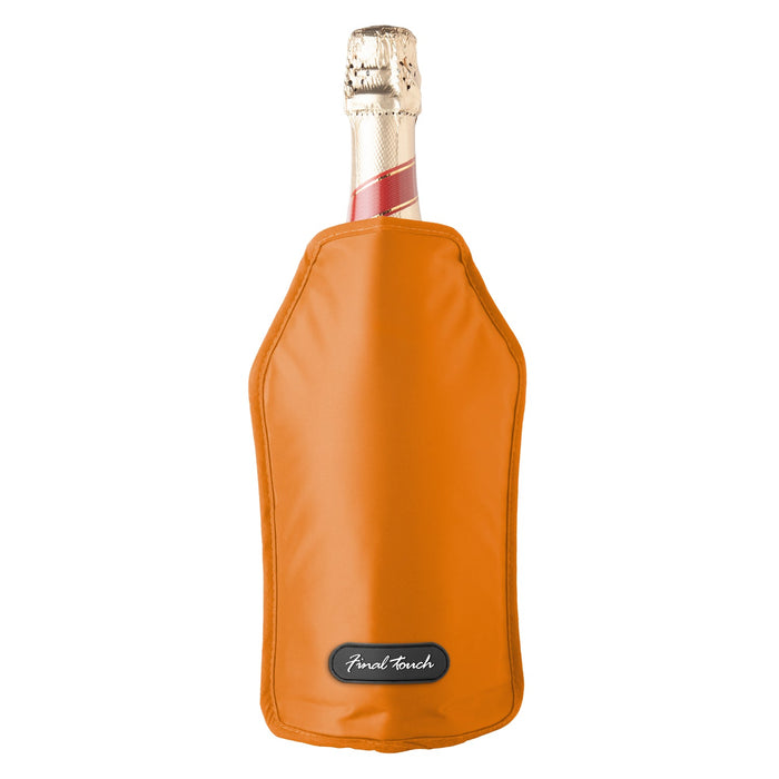 Bottle Cooling Sleeve - Orange