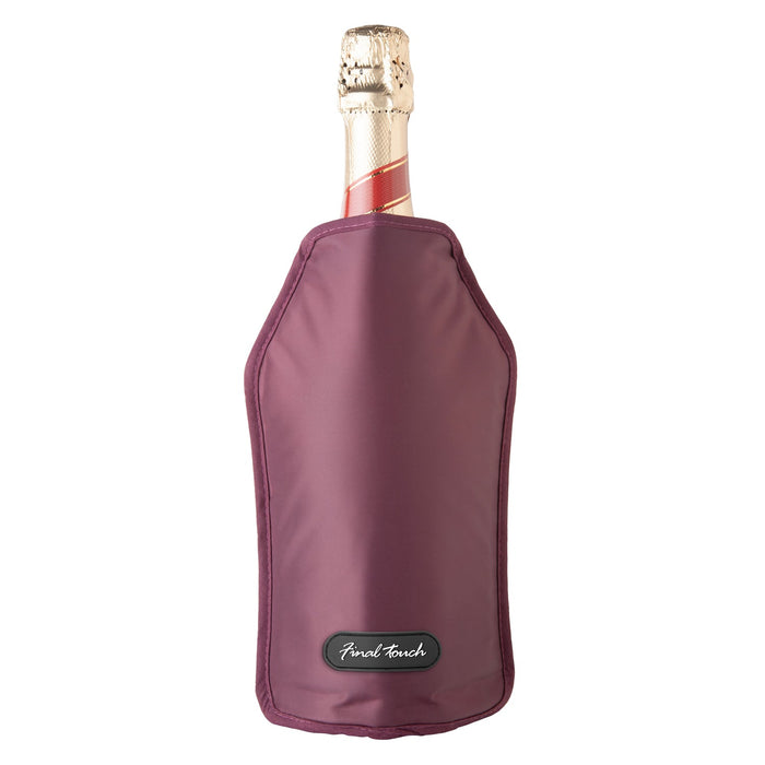 Bottle Cooling Sleeve - Burgundy