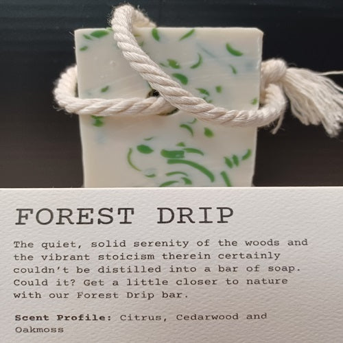 Soap on a Rope Forest Drip