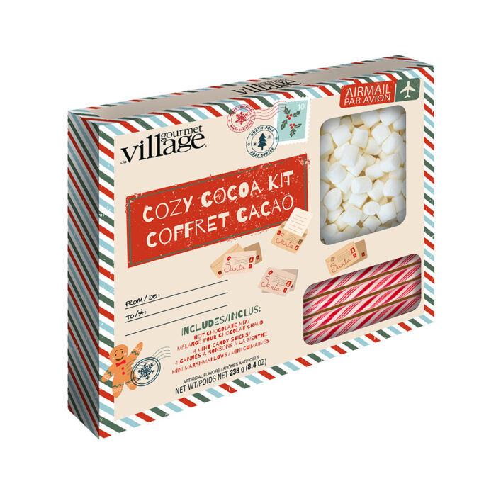 Gourmet du Village Festive Cozy Cocoa Gift Set