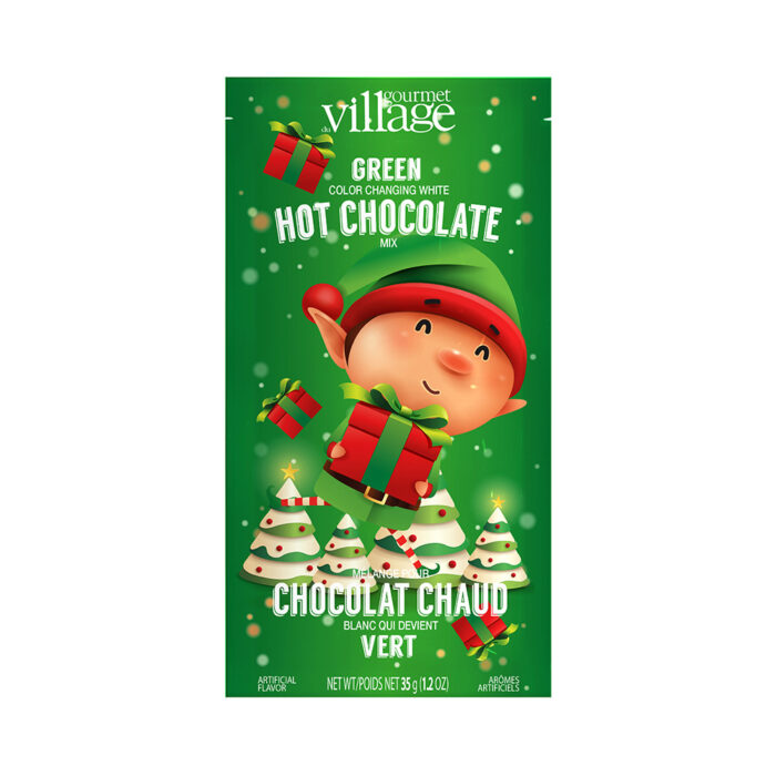 Gourmet du Village Hot Chocolate Elf Green