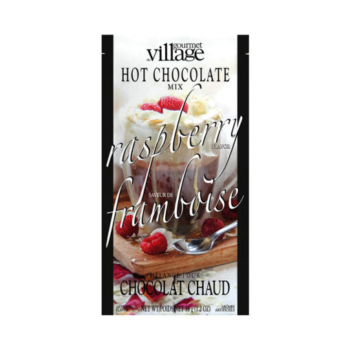 Gourmet du Village Hot Chocolate Raspberry