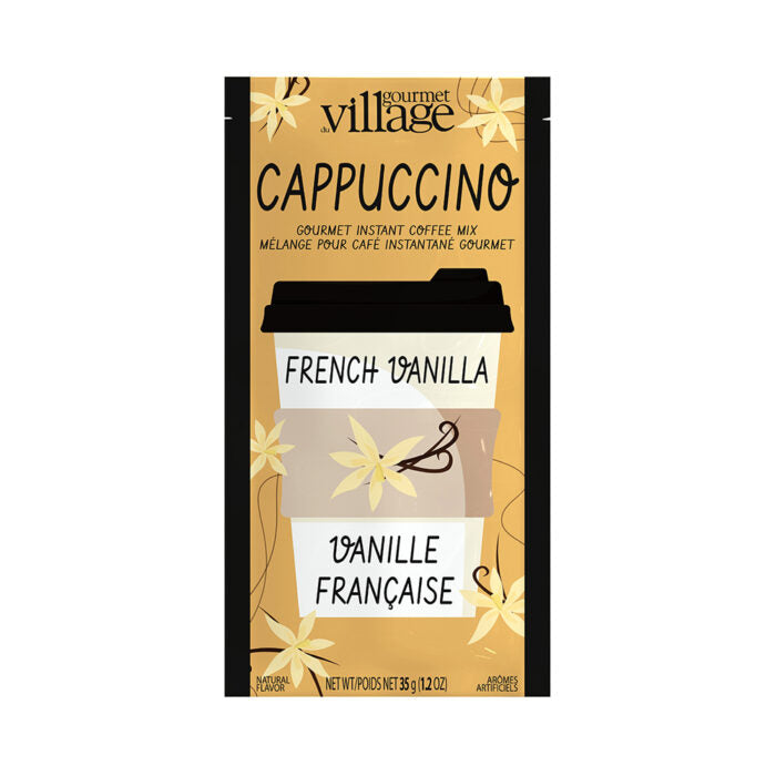 Gourmet du Village Instant Coffee French Vanilla