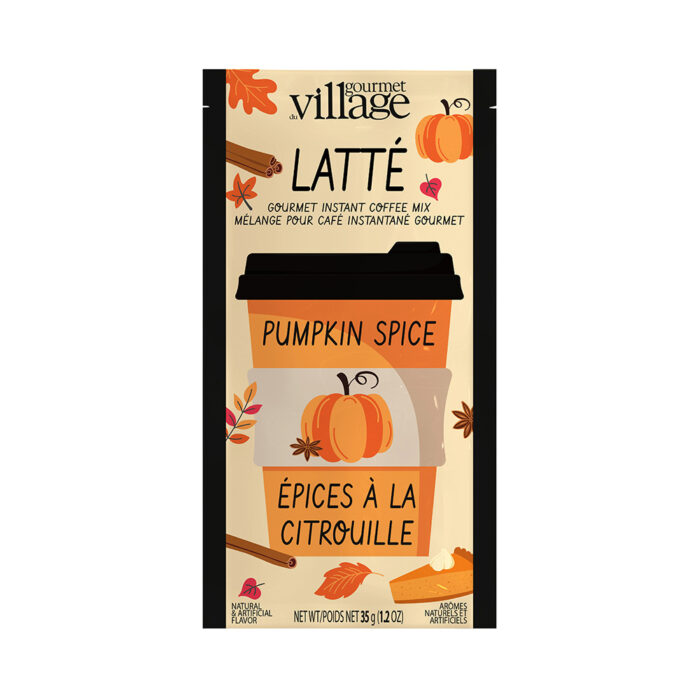 Gourmet du Village Instant Coffee Pumpkin Spice