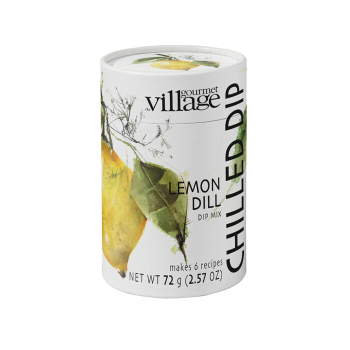 Gourmet du Village Lemon Dill Dip Canister