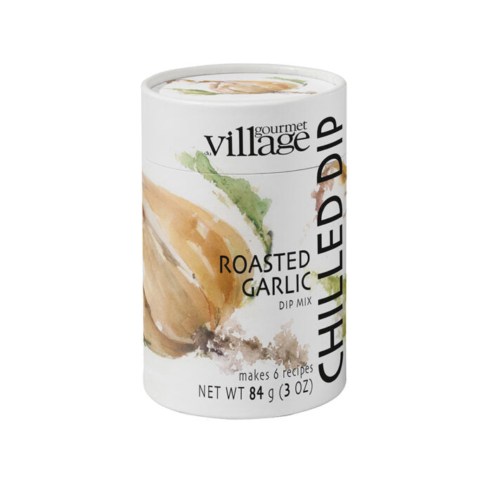 Gourmet du Village Roasted Garlic Dip Canister