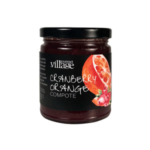 Gourmet Du Village Cranberry Orange Jelly Cheese Topping