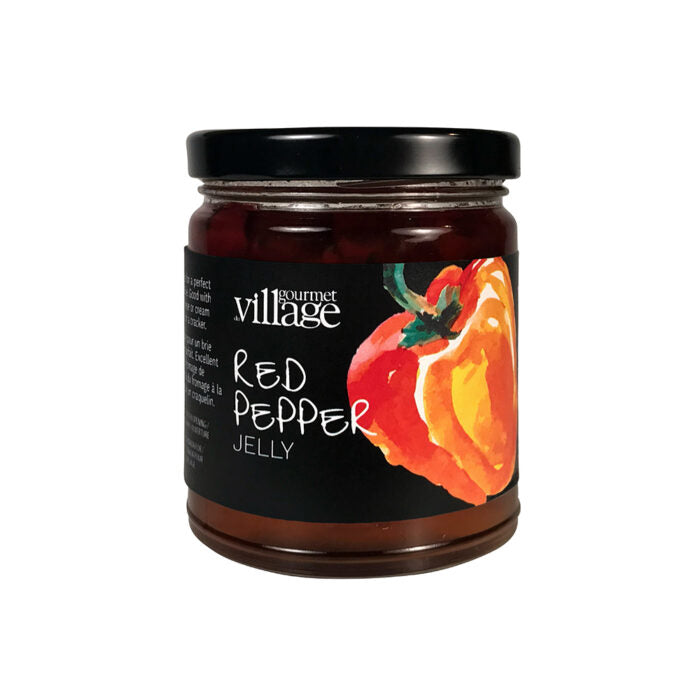 Gourmet Du Village Red Pepper Jelly Cheese Topping