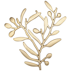 Branch Trivet - Matte Gold