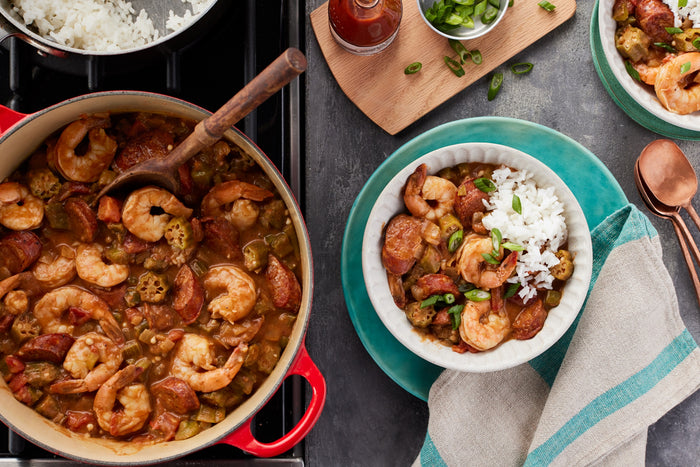 Demonstration Workshop: Cajun Cuisine - Tuesday November 19th - 6pm