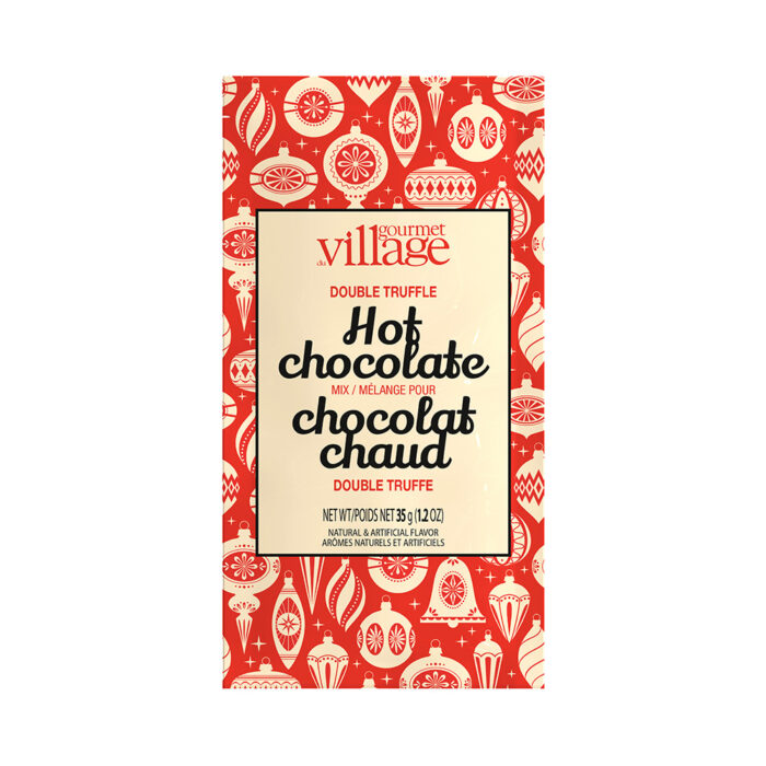 Gourmet de Village Hot Chocolate Double Truffle