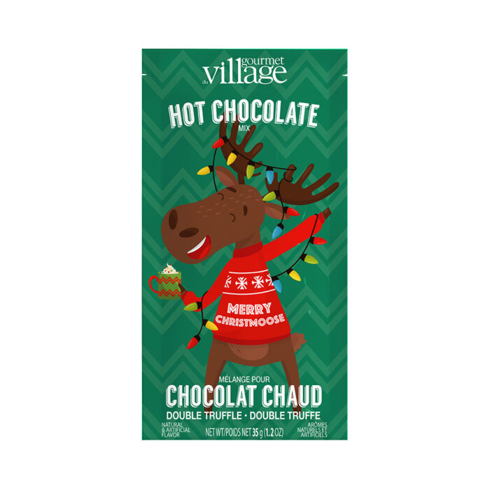 Gourmet du Village Hot Chocolate Merry Christmas