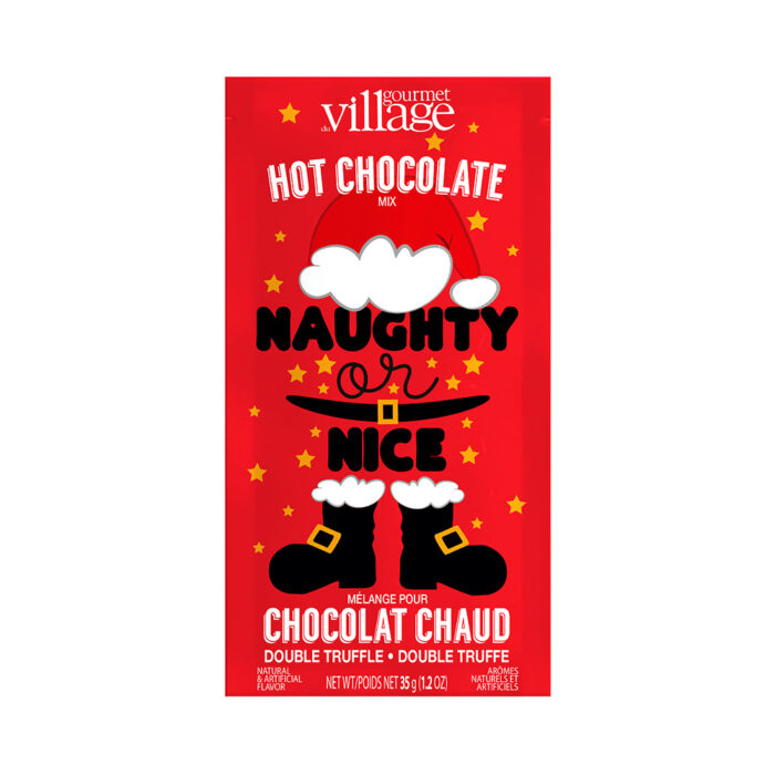 Gourmet de Village Hot Chocolate Naughty or Nice