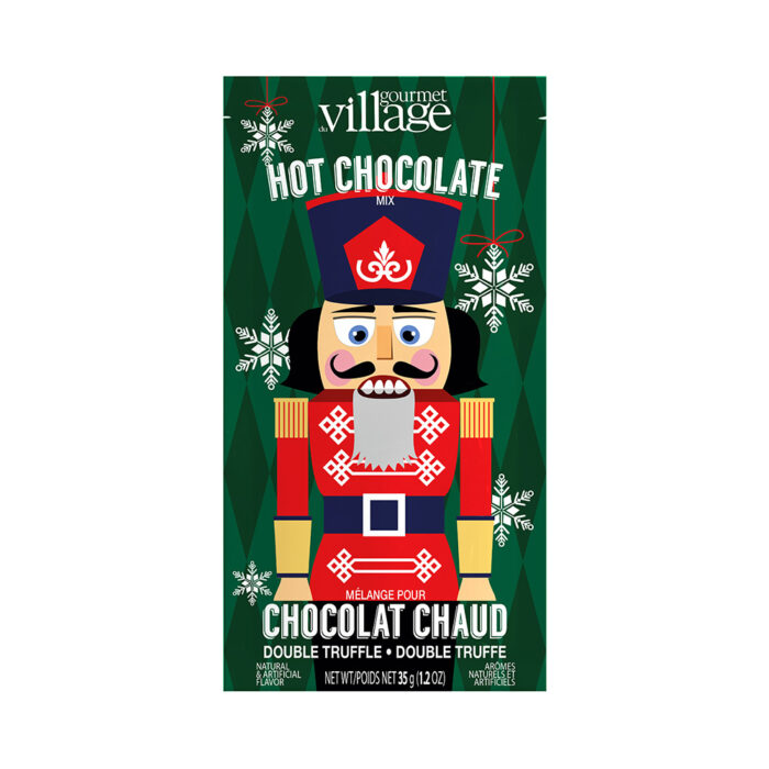 Gourmet de Village Hot Chocolate Nutcracker