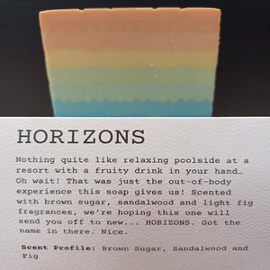 Horizons Soap Bar