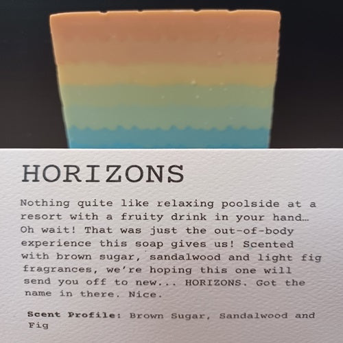 Horizons Soap Bar