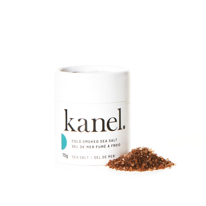 Kanel Cold Smoked Sea Salt