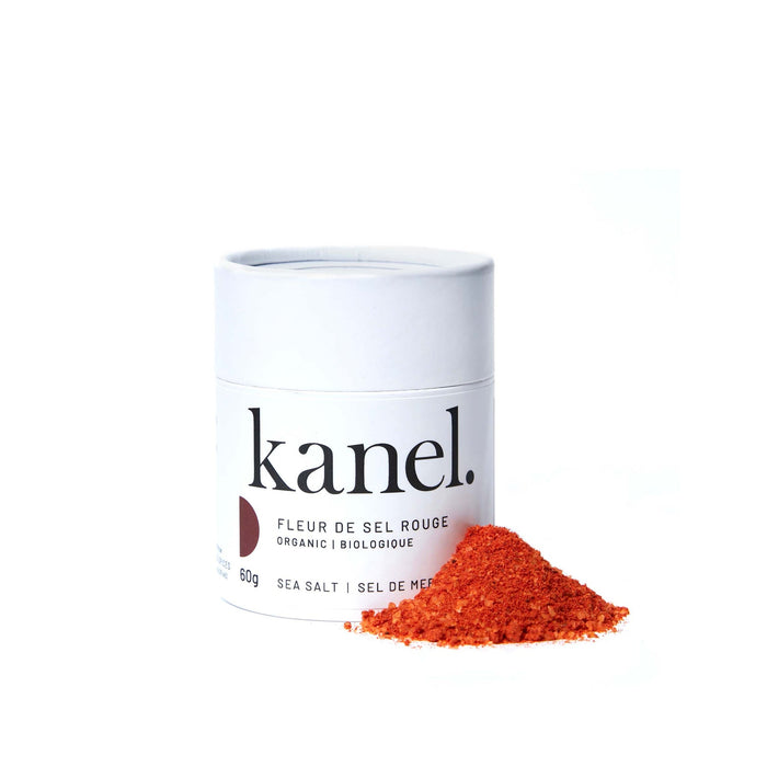 Kanel Organic Fleur de Sel Rouge