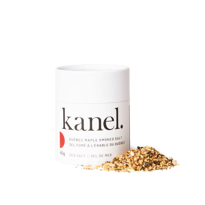 Kanel Quebec Maple Smoked Salt