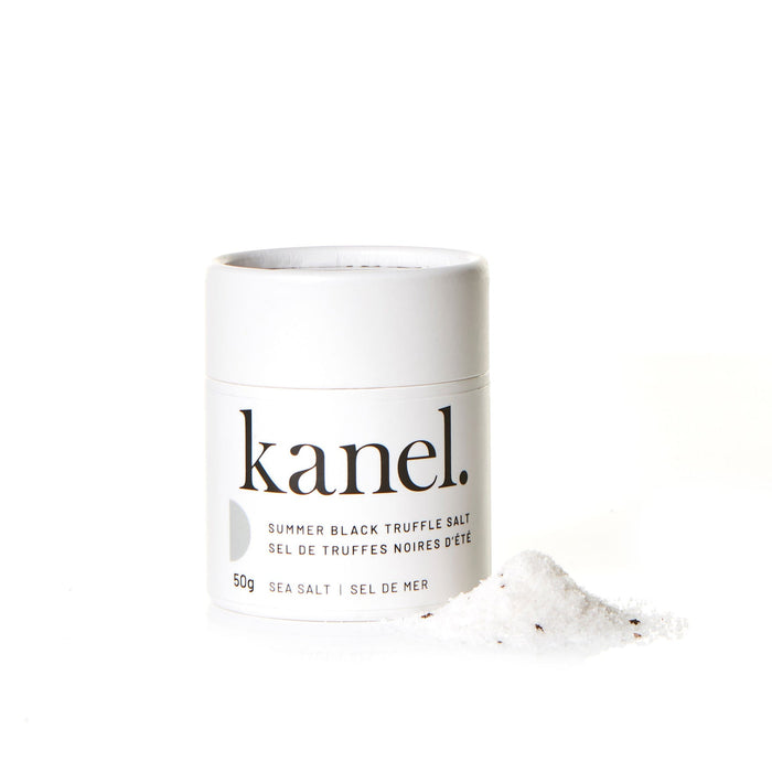 Kanel Summer Black Truffle Salt