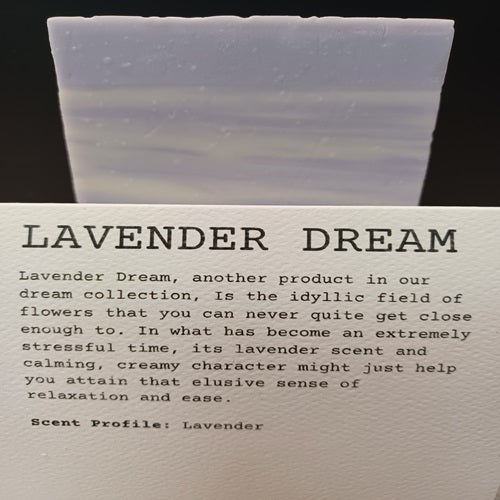 Lavender Dream Soap Bar