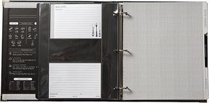 Recipe Book Leatherette Large