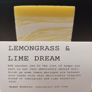 Lemongrass & Lime Dream Soap Bar