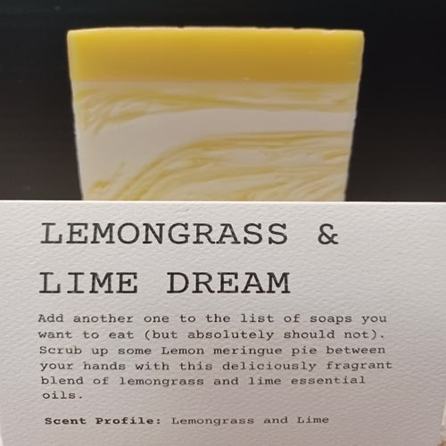 Lemongrass & Lime Dream Soap Bar
