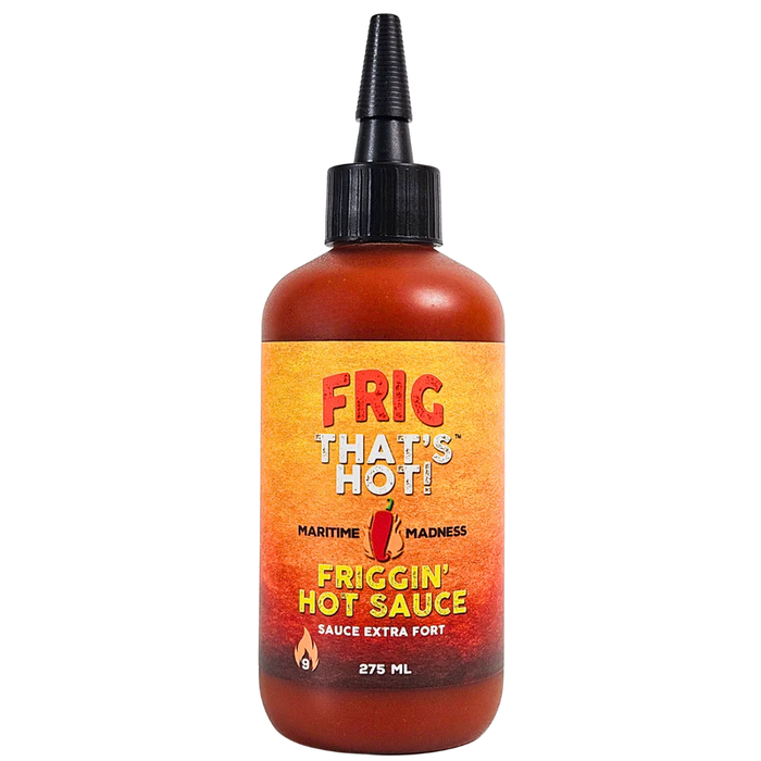 Hot Sauce Frig That's Hot