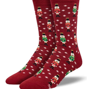 Men's Socks "Nutcracker Red"