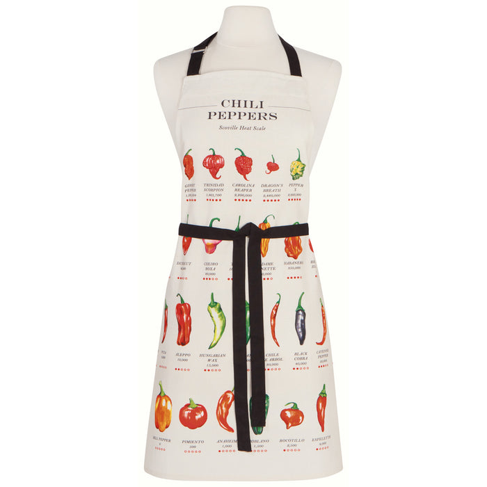 Fine Print Apron -  Chili Peppers