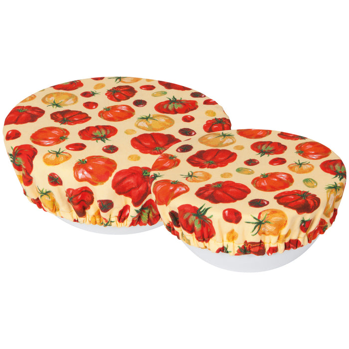 Bowl Cover Set - Heirloom Tomatoes