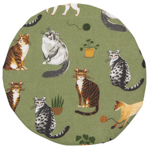 Bowl Cover Set, Cat Collective