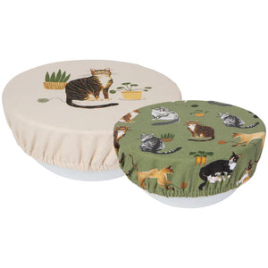 Bowl Cover Set, Cat Collective